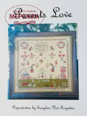 Фото Samplers Not Forgotten Схема Parents Love