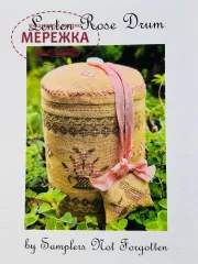 Фото Samplers Not Forgotten Схема Lenten Rose Drum