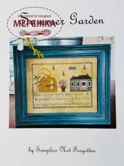 Фото Samplers Not Forgotten Схема Summer Garden