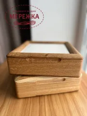 Фото Скринька для рукоділля Homewood дерево, під MillHill 19*19*6см., дуб