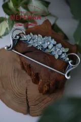 Фото Белпул Шовковиця FLORAL Blue Блакитний, 10см HFB