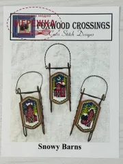 Фото Foxwood Crossings Схема Snowy Barns