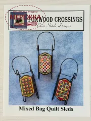 Фото Foxwood Crossings Схема Mixed Bag Quilt Sleds