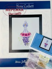 Фото Nora Corbett Схема Miss Jellyfish + пак бісера NC371 сх+пак