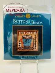 Фото Набір для вишивання у змішаній техніці Mill Hill Макіято MH14-2026