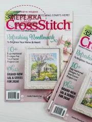 Фото Just CrossStitch Журнал Spring 2026 JCSSPR26