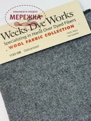 Фото Weeks Dye Works Тканина вовняна Galvanized 1153HB