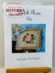 Фото Набір для вишивання хрестиком Samplers Not Forgotten Dutch Rose