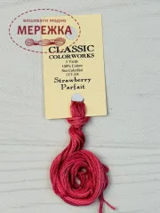 Фото Муліне ручного фарбування Classic Colorworks Strawberry Parfait CCT-238