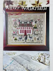 Фото Blackbird Designs Схема Winter Wonderland