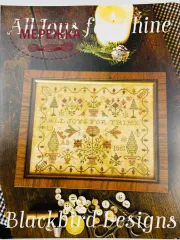 Фото Blackbird Designs Схема All Joys For Thine