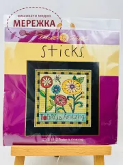 Фото Набір для вишивання хрестиком Mill Hill Сьогодні дивовижно ST15-1912