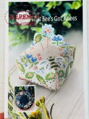 Фото Hands On Design Схема This Bee's Got Knees HD-351