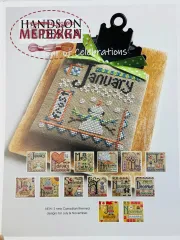 Фото Hands On Design Схема A Year of Celebrations HD-167