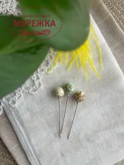 Фото Hobby Bee Голка-пін Яєчко рябе @ біле