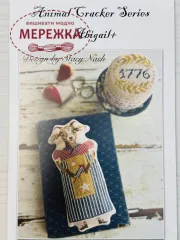 Фото Stacy Nash Designs Схема Animal Cracker Series - Abigail
