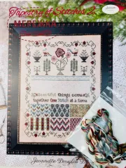 Фото Jeannete Douglas Designs Схема Tapestry Of Stitches 2 + пак ThreadPkg