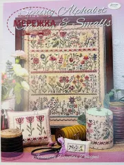 Фото Jeannete Douglas Designs Схема Spring Alphabet Garden & Smalls