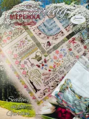 Фото Jeannete Douglas Designs Схема Spring - Seasons in The Garden + пак