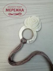 Фото Органайзер для муліне Maison Choisel Silk Companion - Motif feuille