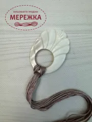 Фото Органайзер для муліне Maison Choisel Silk Companion - Motif feuille