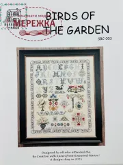 Фото Rosewood Manor Схема Birds of the Garden SBC-003