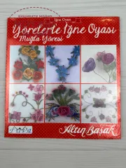 Фото Книга Altin Basak Yorelerle Igne Oyasi 6010