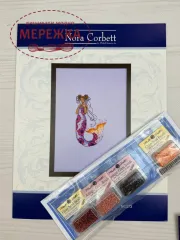 Фото Nora Corbett Схема Saint Kitts Mermaid + пак бісера NC373 сх+пак