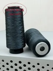 Ajnj Італія Trama 2/90 100% шовк, 50 грам (2250 м в 50 гр) графіт