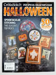 Фото Just CrossStitch Журнал Halloween 2026