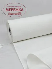 Фото Рушникове полотно Vaupel and Heilenbeck льон 100%, античний білий, 34 см. 900-340