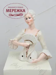 Фото Carusio Porcellane Порцелянова лялька Maria Carolina MCHD
