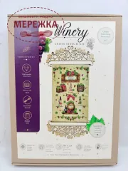 Фото Набір для вишивання хрестиком Such.a.stitch "Wineryl"