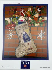 Фото Shepherd's Bush Схема Charland's Stocking