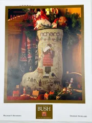 Фото Shepherd's Bush Схема Richard's Stocking