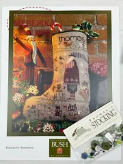 Фото Shepherd's Bush Схема Thomas's Stocking+charms