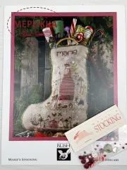 Фото Shepherd's Bush Схема Marie's Stocking+charms