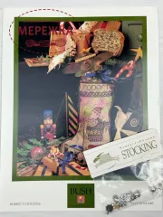 Фото Shepherd's Bush Схема Robert's Stocking+charms
