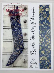 Фото By Kathy Barrick Схема Quaker Stocking & Sampler