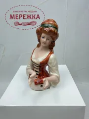 Фото BrieRose/Puntiantichi Півлялька порцелянова Monique for Monica or Hazel patterns/2