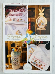 Фото Creation Point de Croix Журнал Pierrot-Lapin N°1 L19496