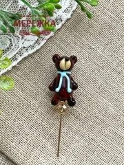 Фото Голка Hobby Bee Голка-пін Великий ведмедик