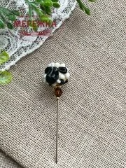 Фото Голка Hobby Bee Голка-пін Вівця беж