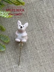 Фото Hobby Bee Голка-пін Зайчик