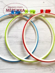 Фото п'яльця пластикові