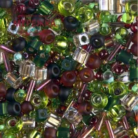 Фото SJ Designs Coctail MIX, 3 mm Plum Wine