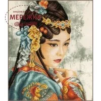 Фото Набір для вишивання хрестиком Lanarte Східна дівчина PN-0201449