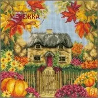 Фото Набір Vervaco 4 сезони. Осінь (будинок) PN-0203187