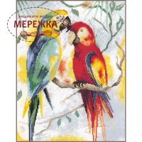 Фото Набір для вишивання хрестиком Lanarte Parrot talk PN-0216141