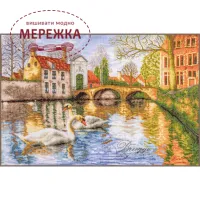 Фото Набір для вишивання хрестиком Lanarte Classic PN-0216170